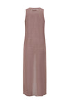 SWAYING/KNIT seamless cardigan long vest SW24SS1T67 dirty pink